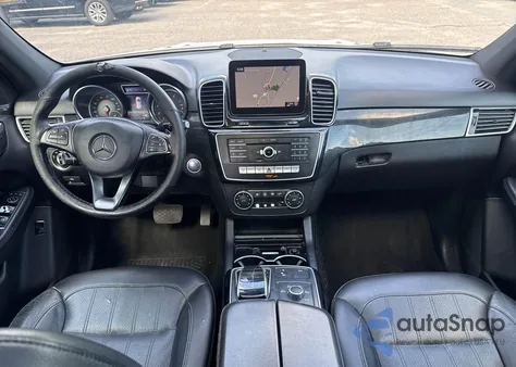 2018 Mercedes-Benz Gle 350 4Matic from USA, damaged, VIN 4JGDA5HBXJB087148